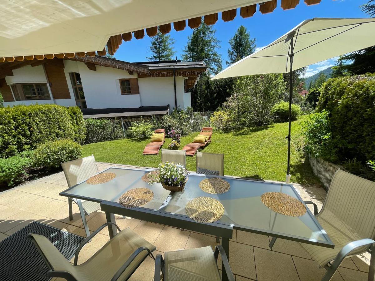 Haus Elisengrund Am Geigenbuehel - Chalet Prive Seefeld in Tirol Luaran gambar