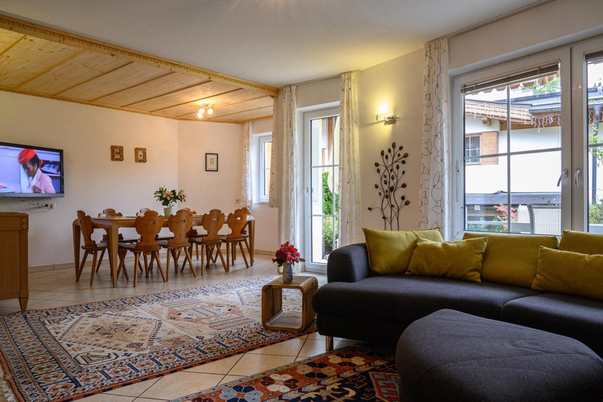 Haus Elisengrund Am Geigenbuehel - Chalet Prive Seefeld in Tirol Luaran gambar