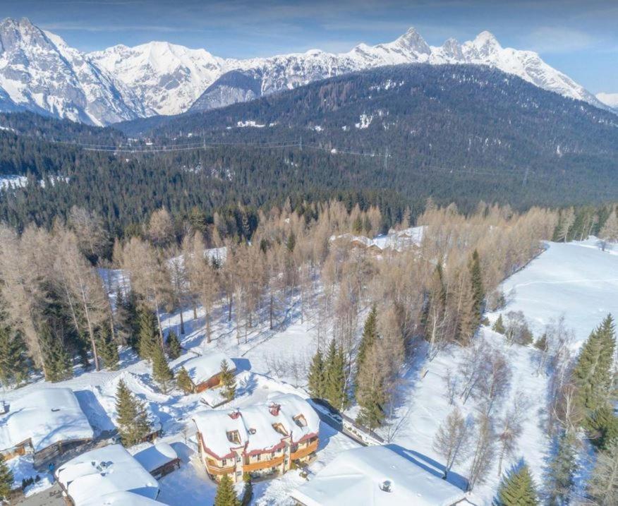 Haus Elisengrund Am Geigenbuehel - Chalet Prive Seefeld in Tirol Luaran gambar