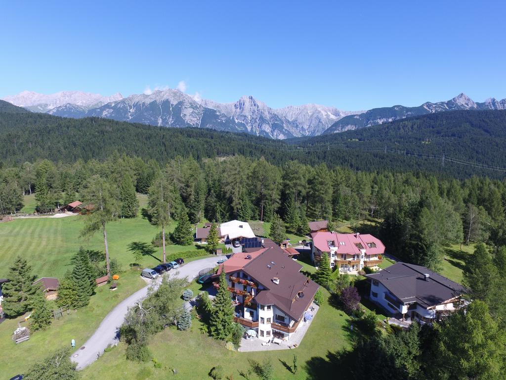 Haus Elisengrund Am Geigenbuehel - Chalet Prive Seefeld in Tirol Luaran gambar