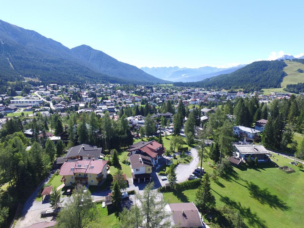 Haus Elisengrund Am Geigenbuehel - Chalet Prive Seefeld in Tirol Luaran gambar