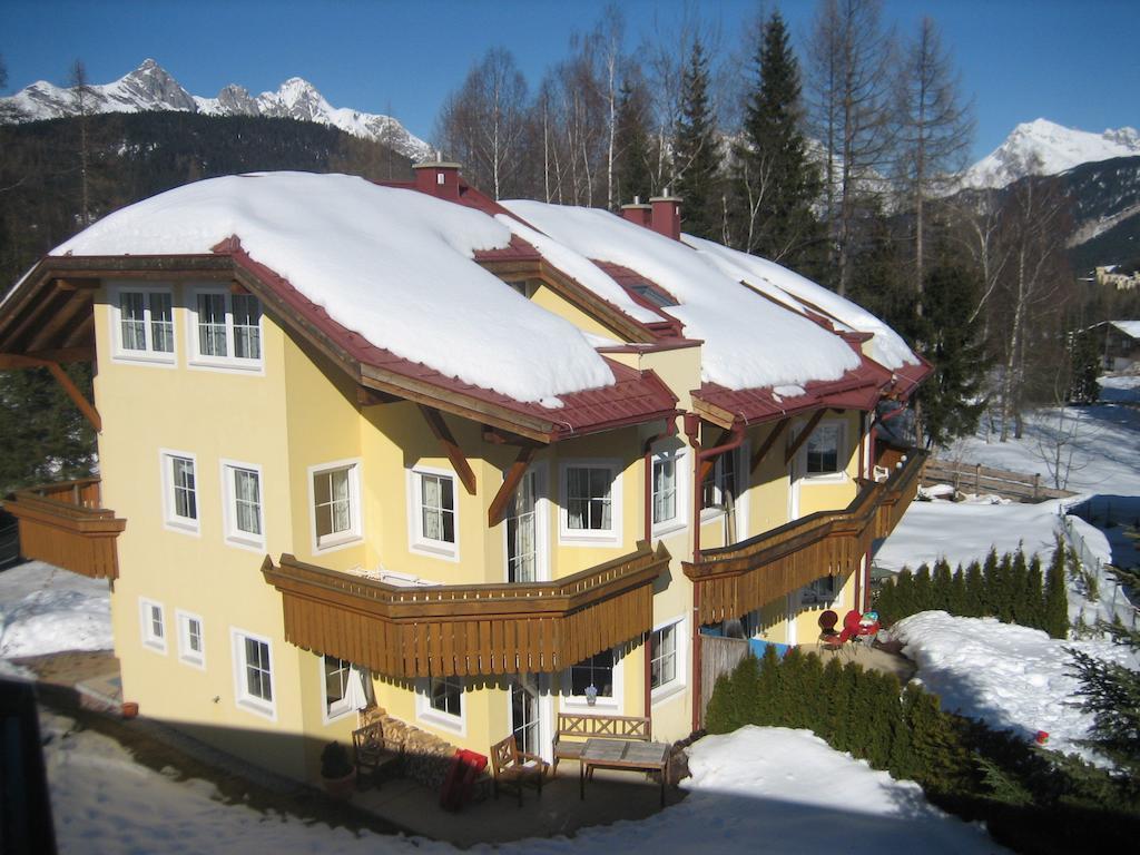 Haus Elisengrund Am Geigenbuehel - Chalet Prive Seefeld in Tirol Luaran gambar