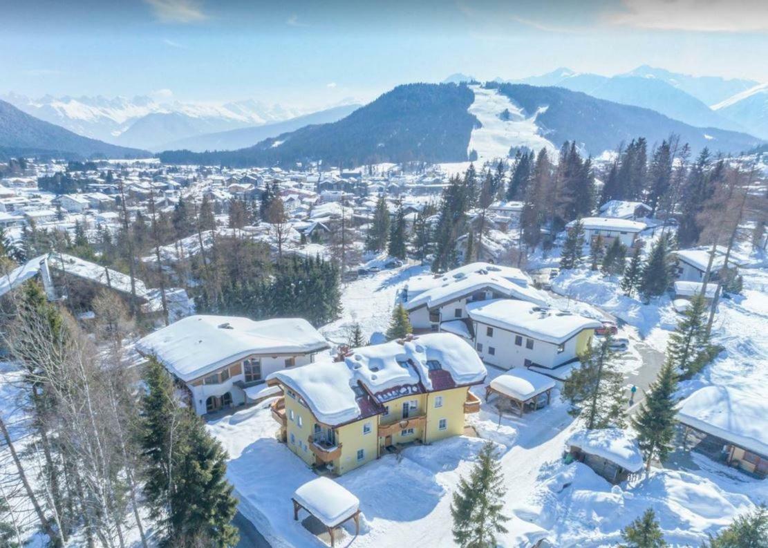 Haus Elisengrund Am Geigenbuehel - Chalet Prive Seefeld in Tirol Luaran gambar